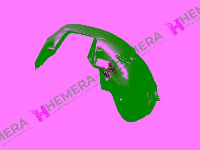 DAVLUMBAZ CAMURLUK ON SOL OPEL MERIVA A 2003 - 2010