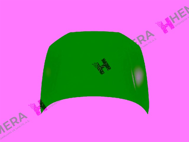 KAPUT MOTOR ALUMINYUM AUDI A3 SEDAN 2015