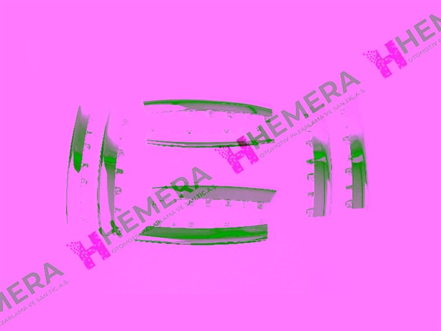 CITA PANJUR TAKIM NIKELAJ 8 ADET PARCA VW GOLF 2006 - 2011