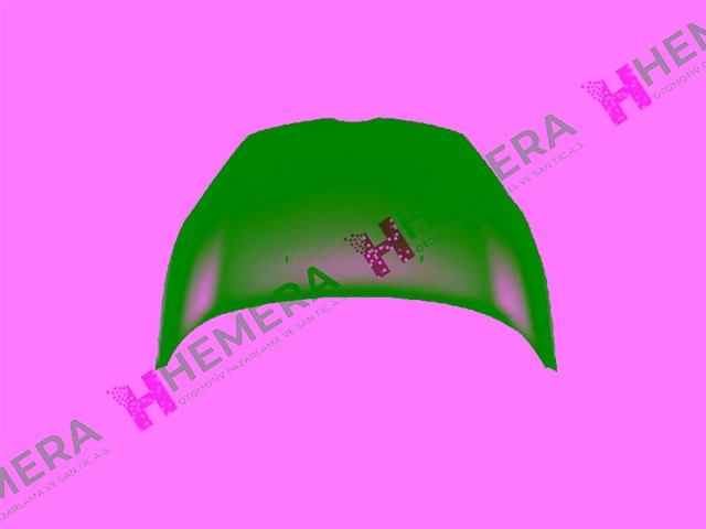 KAPUT MOTOR FORD FIESTA 2008 - 2012