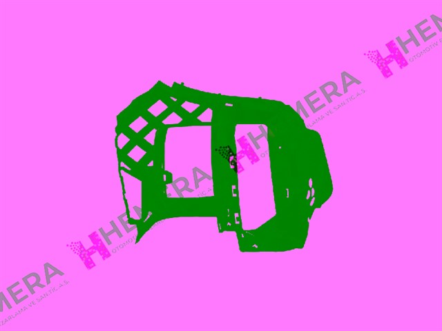 BRAKET TAMPON ON SOL VW TRANSPORTE 2015