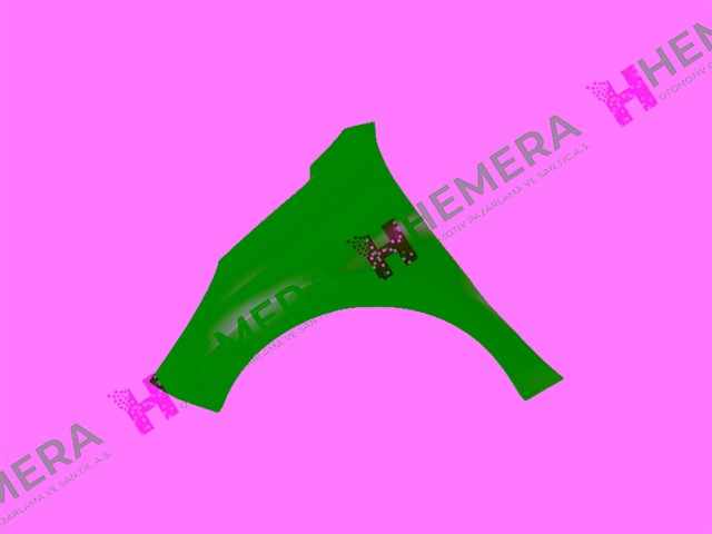 CAMURLUK ON SOL SAC SINYAL DELIKSIZ PEUGEOT 207 2006 - 2012