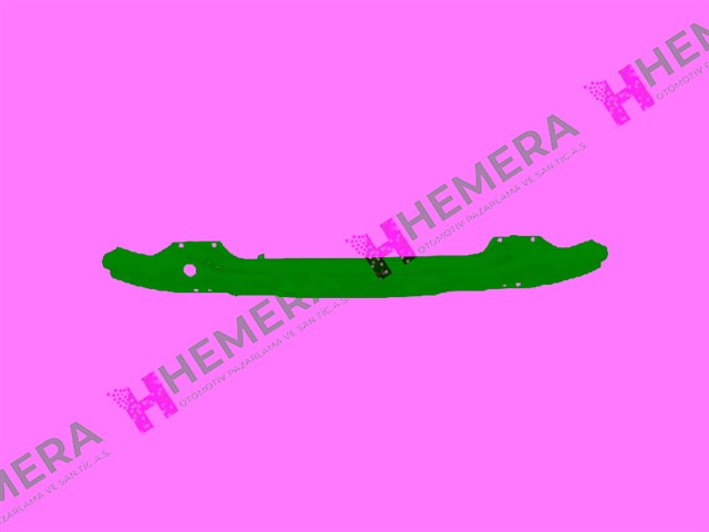 TAMPON DEMIRI ON MERCEDES SPRINTER B906 . VW CRAFTER 30 - 35 - 50