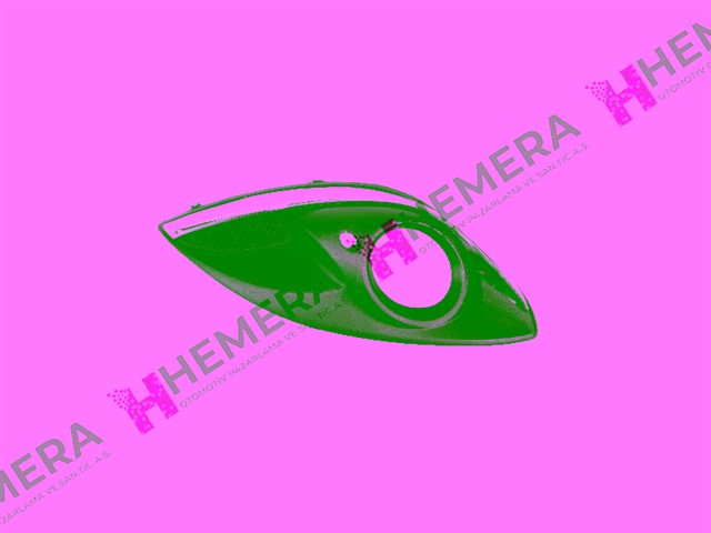 CERCEVE SIS FAR SOL KROM OPEL CORSA D 2006 - 2011