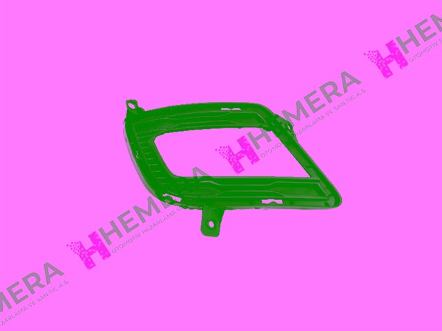 BAKALIT SIS FAR ON SOL KIA CEED 2010 - 2013