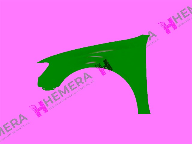 CAMURLUK ON SOL SAC SINYAL DELIKSIZ AUDI A3 2015 - 2016