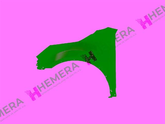 CAMURLUK ON SOL SAC SINYAL DELIKSIZ DODIK DELIKLI NISSAN QASHQAI 2013