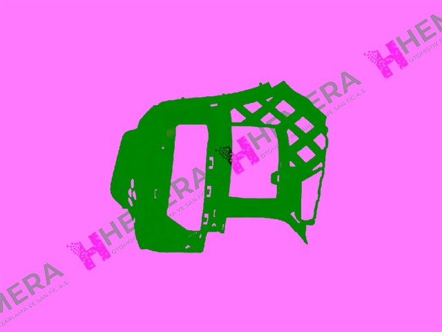 BRAKET TAMPON ON SAG VW TRANSPORTE 2015