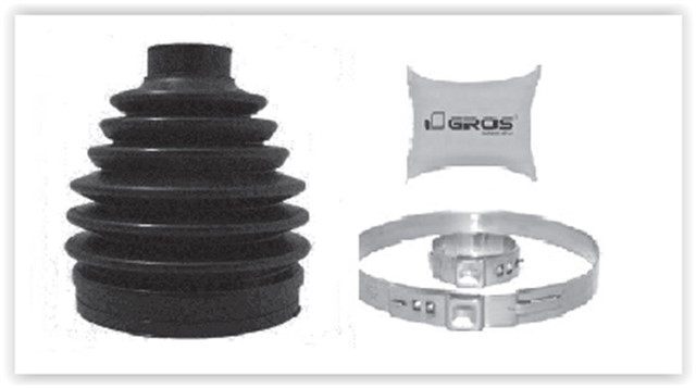 AKS KORUGU DIS QASHQAI 1.6 07 - 12