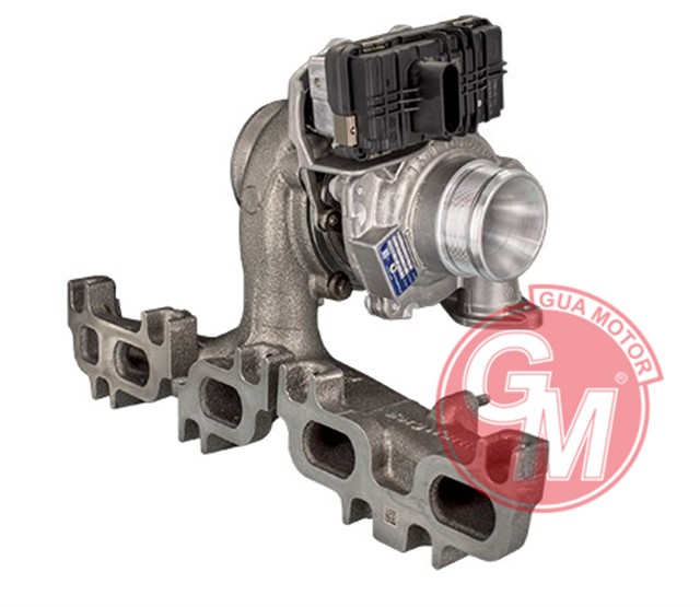 X 55266228 - TURBO KOMPLE MANIFOLDLU EGEA 1.6 MTJ EURO6 54389700008