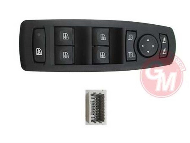 CAM ACMA/KAPAMA KUMANDA GRUBU KOMPLE RENAULT MEGAN III - FLUENCE KATLANIR AYNALI ARACLAR ICIN