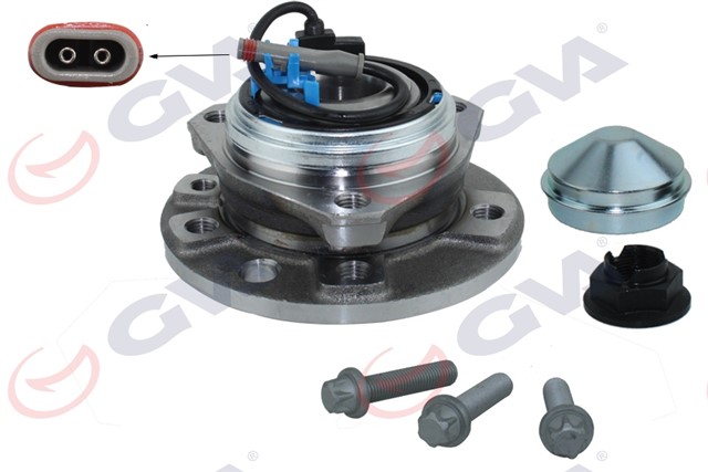 ON TEKER PORYASI RULMANLI ASTRA H - ZAFIRA 1.3CDTI - 1.4 - 1.61.7CDTI - 1.9CDTI 04 5 DELIK 25.4X137X109