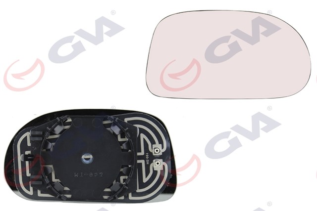 AYNA CAMI SAG MAREA - BRAVO - BRAVA 95 - 01 ISITMALI KONVEKS