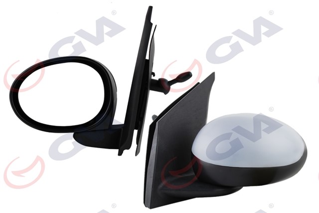 DIS DIKIZ AYNASI SOL 107 05 C1 05 MEKANIK ASTARLI KONVEKS VM - 504PL