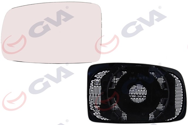 AYNA CAMI SOL PANDA 03 - 08 ISITMALI KONVEKS VM - 663GHL