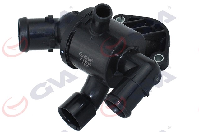 TERMOSTAT KOMPLE POLO - GOLF6 - JETTA - PASSAT - A3 - CADDY CAYA - CAYB - CAYC - CAYE - CFHC - CLNA - CFWA 1.2 - 1.6 TDI 10 - 