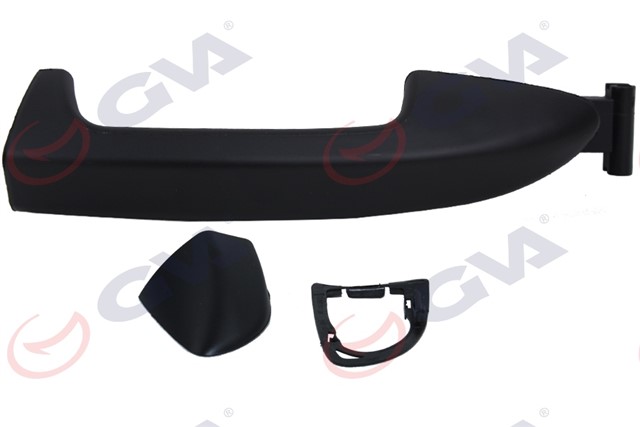 DIS KAPI KOLU KAPAKLI SENSOR DELIKSIZ ON - ARKA SAG SIYAH ASTARLI PASSAT 06 - 10