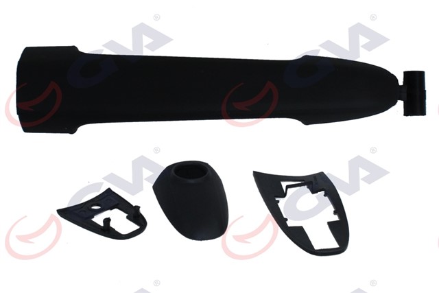 DIS KAPI KOLU KAPAKLI ON SOL ANAHTAR DELIKLI SIYAH DESENLI CRAFTER - SPRINTER 07 - 18