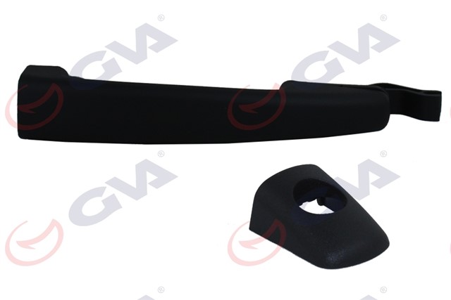 DIS KAPI KOLU KAPAKLI ON SOL SIYAH DESENLI PARTNER - BERLINGO 08 - 16 - 3008 207 06 - 12