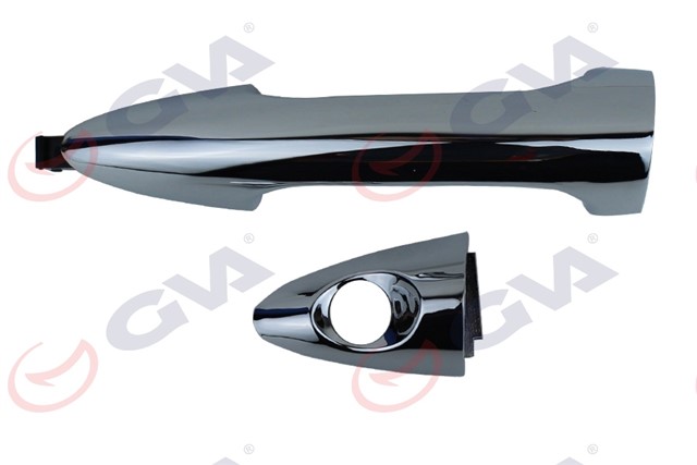 DIS KAPI KOLU KAPAKLI ON SOL KROM ACCENT BLUE 10 - 18