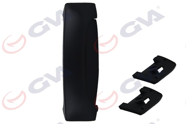 DIS KAPI KOLU SURGULU KAPI SOL SIYAH DESENLI H100 94 - 08