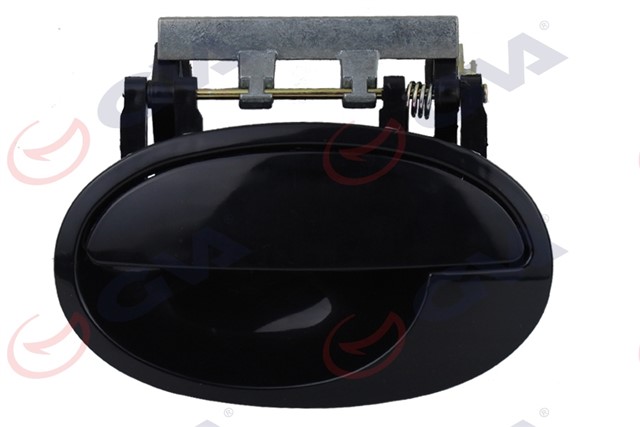 DIS KAPI KOLU ARKA SOL SIYAH CORSA C