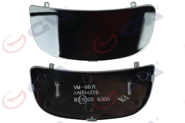 AYNA CAMI SAG TRAFIC - VIVARO 01 ISITMALI KONVEKS ALT VM - 967BGR