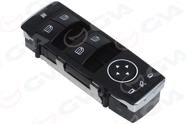 CAM ACMA SALTERI ON SOL SIYAH. AYNA KATLAMALI MERCEDES X117 W176 W246 C117 X156 W166