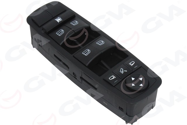 CAM ACMA SALTERI ON SOL SIYAH. AYNA KATLAMALI MERCEDES X164 W251