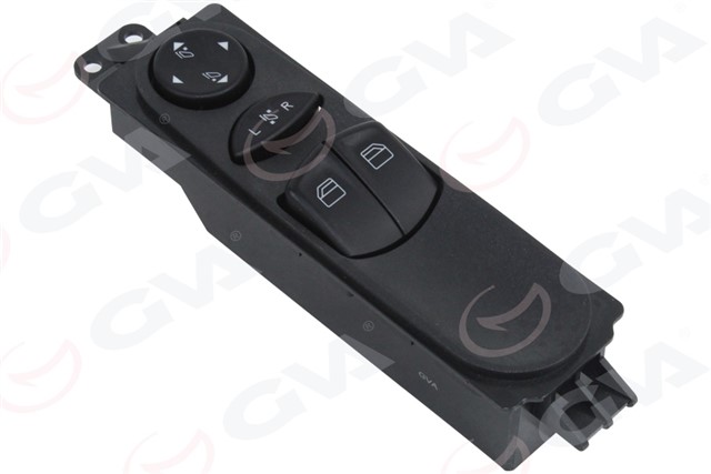 CAM ACMA SALTERI SOL SIYAH. AYNA KATLAMALI MERCEDES VITO W639