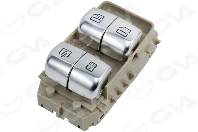 CAM ACMA SALTERI ARKA BEJ. BEYAZ ISIK MERCEDES S - CLASS W222 14