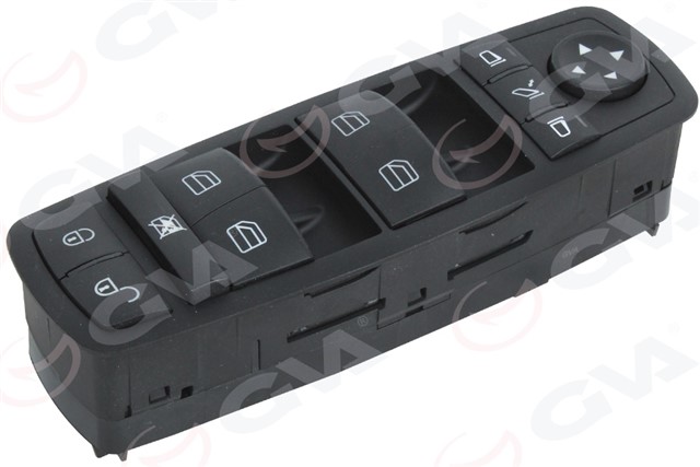 CAM ACMA SALTERI ON SOL SIYAH. AYNA KATLAMALI MERCEDES W169 W245