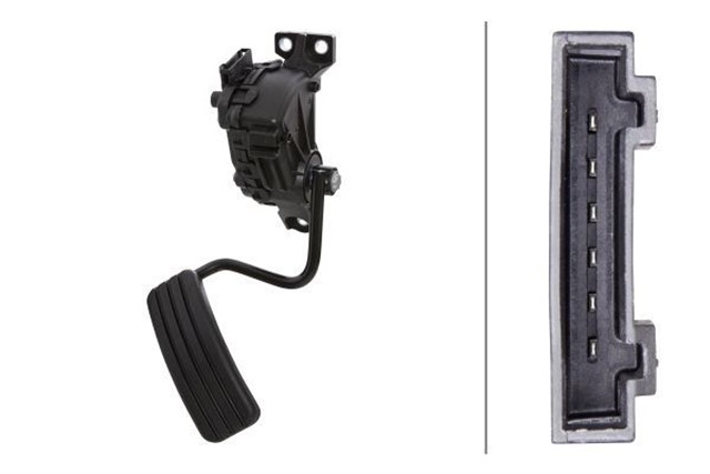 GAZ PEDALI KONUM SENSORU DACIA DUSTER 10 LOGAN 05 SANDERO 08 1.4 1.5DCI 1.6