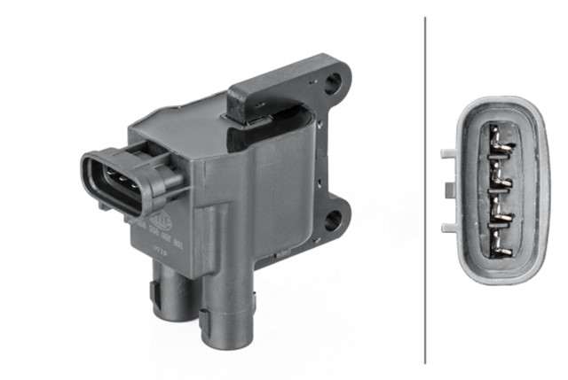 ATESLEME BOBINI TOYOTA AVENSIS - COROLLA 4 - KUTUPLU