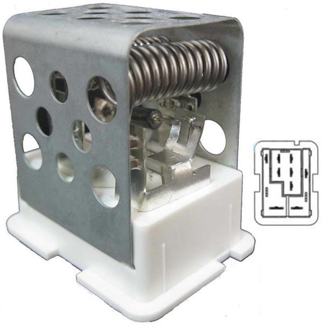 KALORIFER REZISTANSI ASTRA G 1.4 - 1.6 16V - ASTRA H 1.4 - 1.6 - 1.8