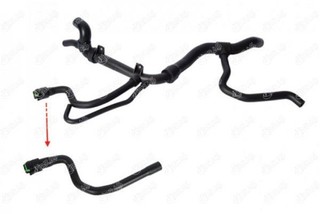 KALORIFER HORTUMU VECTRA B 1.8 - 2.0