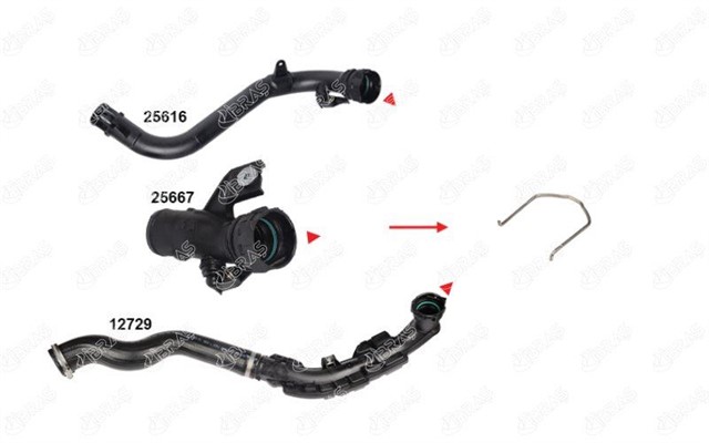 TURBO BORUSU SEKMANI NISSAN JUKE - NV200 1.5DCI 12