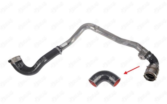 TURBO HORTUMU METAL BORU HARIC ARKADAN CEKISLI ARACLARDA KULLANILMISTIR MASTER 3 - MOVANO B 95519365