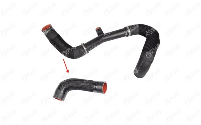 TURBO HORTUMU PLASTIK BORU HARIC OK ILE GOSTERILEN KUCUK HORTUM FIAT DUCATO 250 290 2.3 D 15
