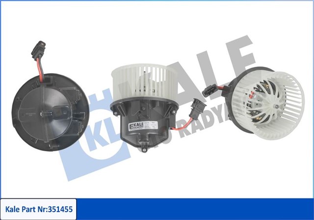 KALORIFER MOTORU VOLVO S80 II - V70 III - XC60 - XC70 II