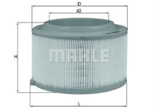 HAVA FILTRESI FORD RANGER 2.2 TDCI - 3.2 TDCI 11