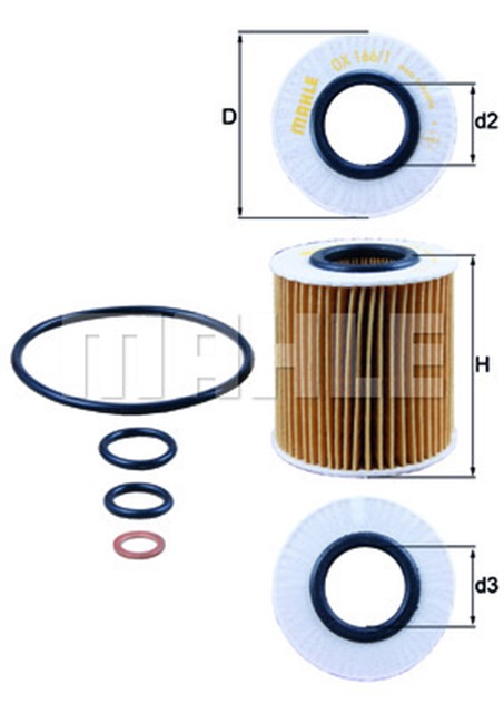 YAG FILTRESI BMW E81 E87 E46 E90 E60 X1 E84 X3 E83