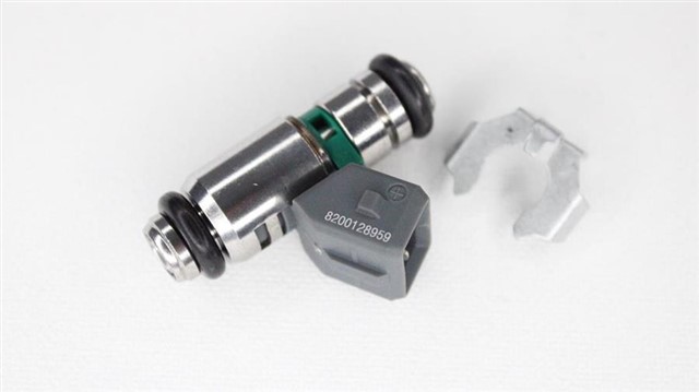 ENJEKTOR MEMESI - 4 DELIK - MAVI - GRI R.MEGANE 1.6 16V - K4M - K4J