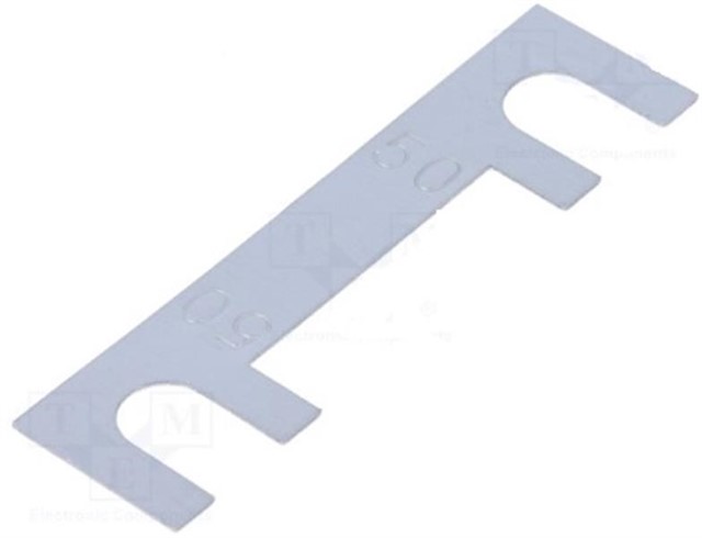 0200297 LEVHA SIGORTA 50 AMPER 0.35 MM