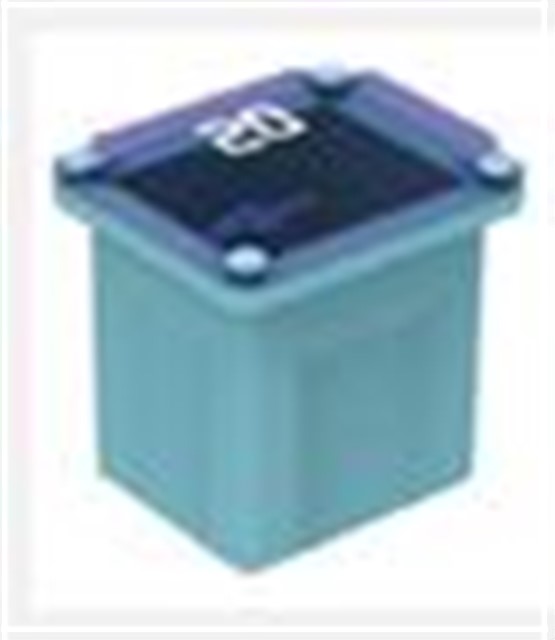 0424025 MICRO DISI SIGORTA 25 AMPER 15X12.10 MM BEYAZ