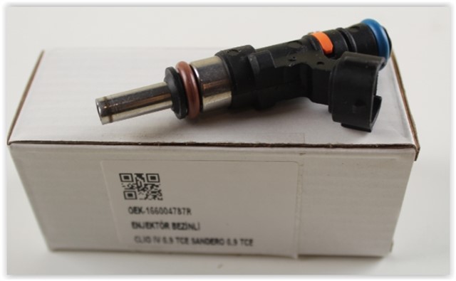ENJEKTOR BENZINLI CLIO IV 0.9 TCE - SANDERO 0.9 TCE