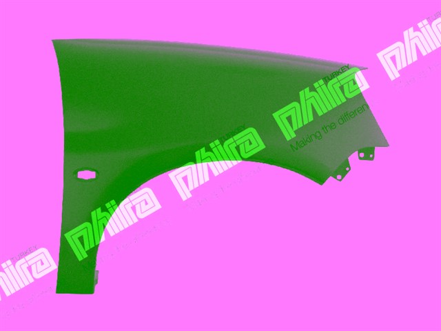 CAMURLUK ON SAG DELIKLI SAC PEUGEOT PARTNER 2003