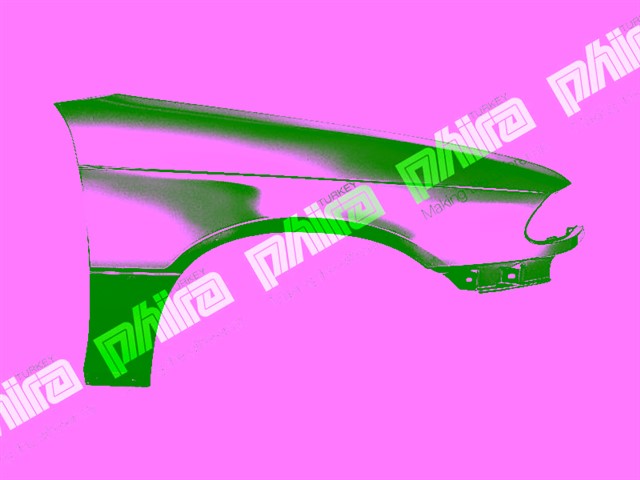 CAMURLUK ON SAG SAC OPEL ASTRA F 1991