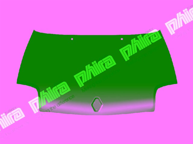 KAPUT ON SAC RENAULT CLIO 1998