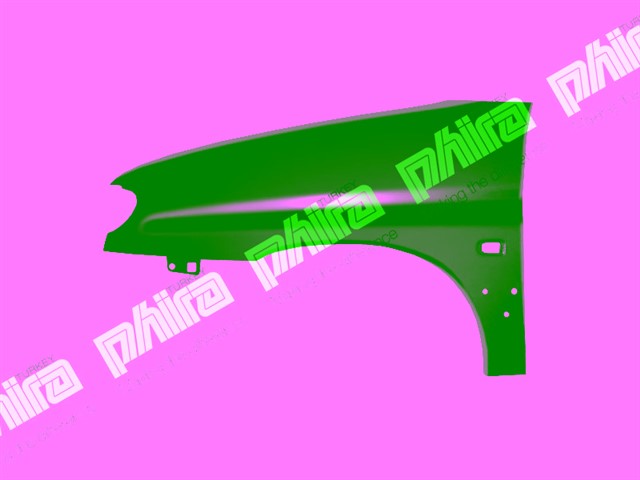 CAMURLUK ON SOL DELIKLI SAC CITROEN BERLINGO 1996